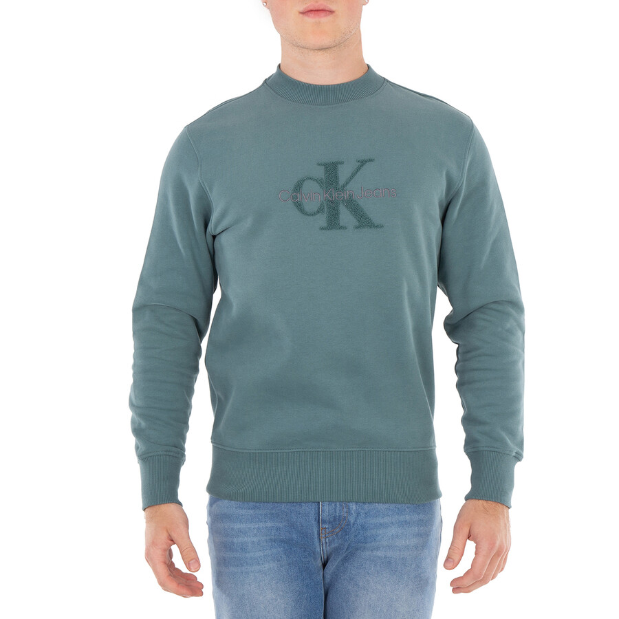 Chenille Monogram Sweatshirt