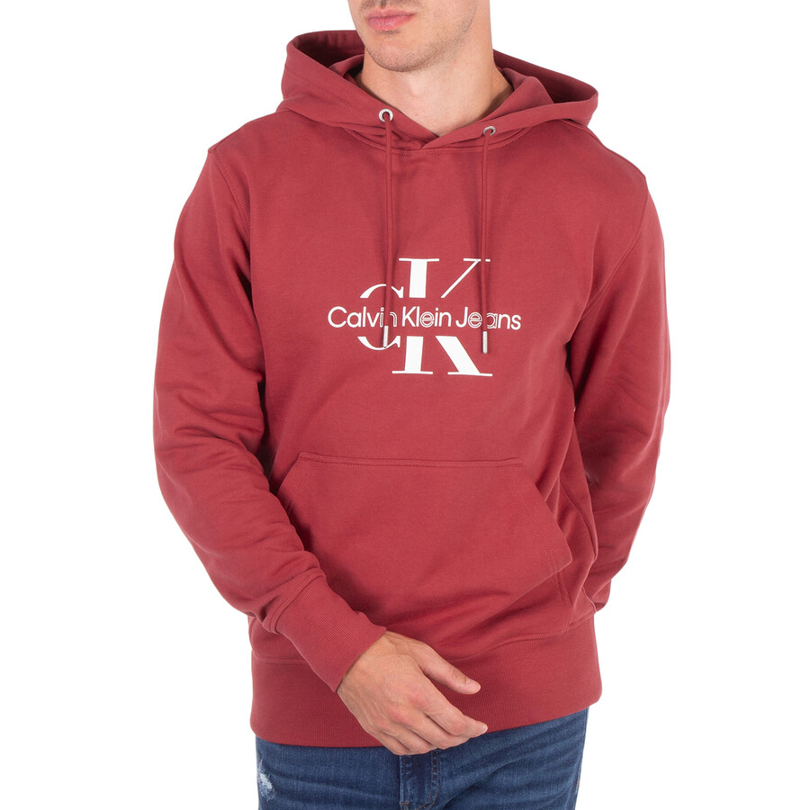CK Disrupted Outline Logo Hoodie
