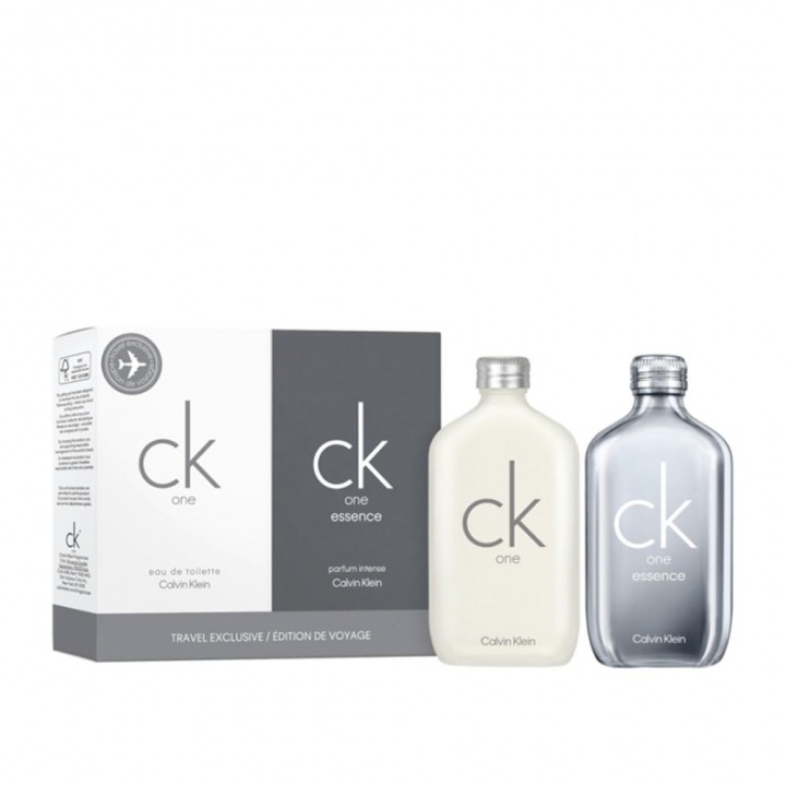 Calvin Klein Ck One + Essence Gift Set Fragrances 3616305266262