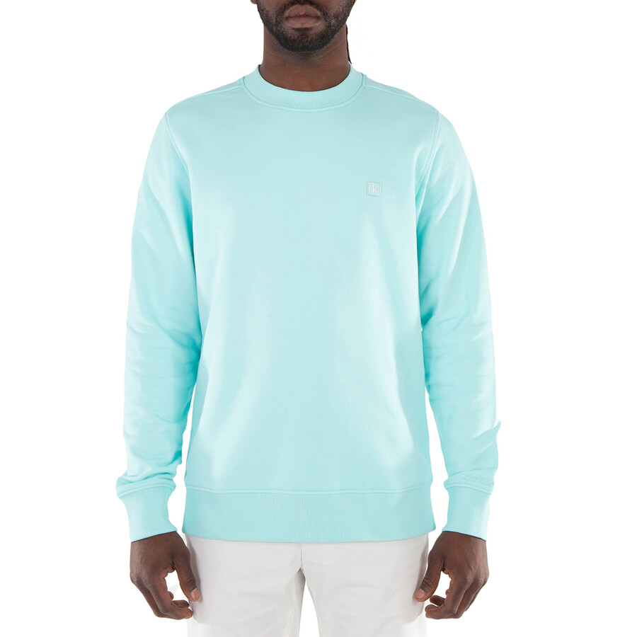 Cotton Terry Badge Sweatshirt