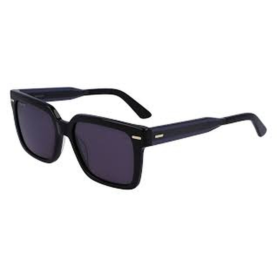 Calvin Klein Wayfarer-frame Sunglasses In Black