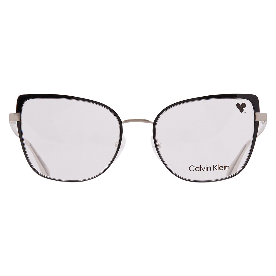 Calvin Klein Demo Cat Eye Ladies Eyeglasses Ck22101 072 54