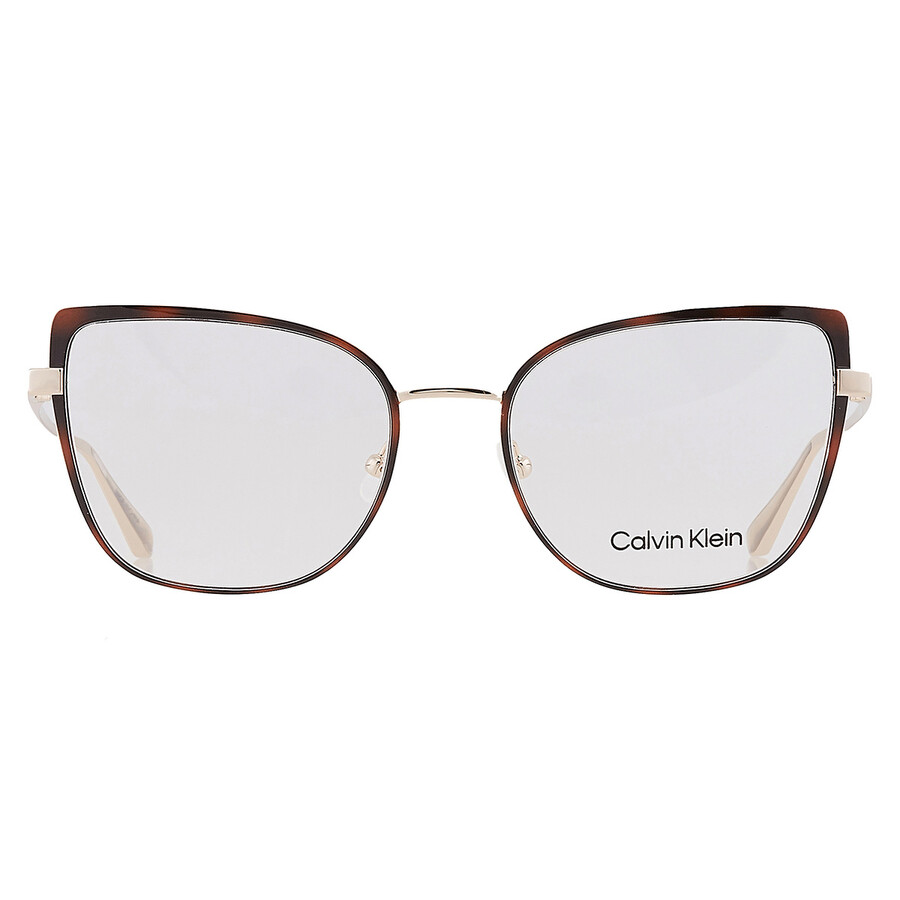 Calvin Klein Demo Cat Eye Ladies Eyeglasses Ck22101 213 54