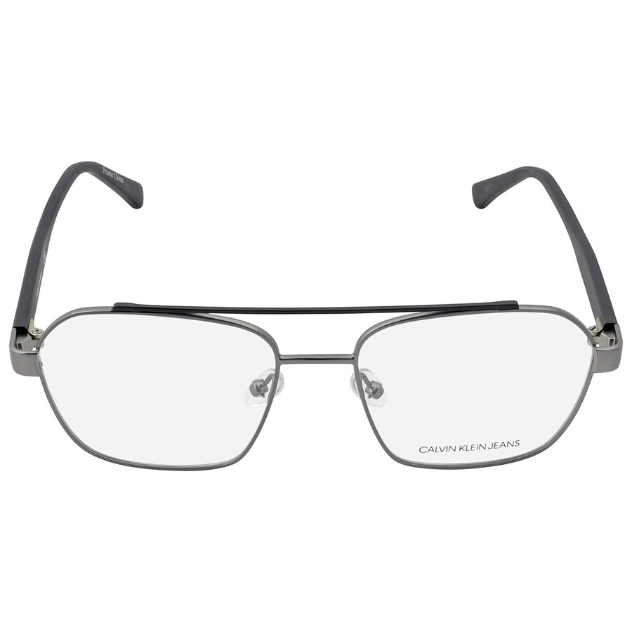Calvin Klein Demo Navigator Men's Eyeglasses CKJ19301 008 53