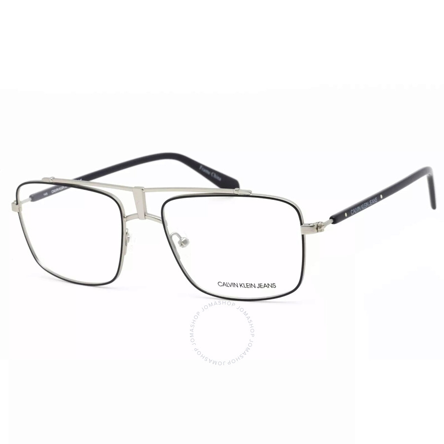 Calvin Klein Demo Navigator Men's Eyeglasses Ckj19311 405 55