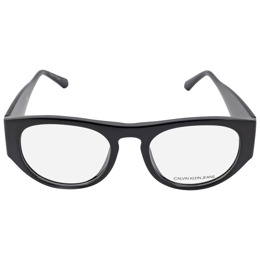 Calvin Klein Demo Oval Ladies Eyeglasses Ckj19510 52 In Brown