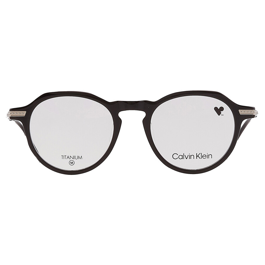 Calvin Klein Demo Oval Men's Eyeglasses Ck23532t 001 48