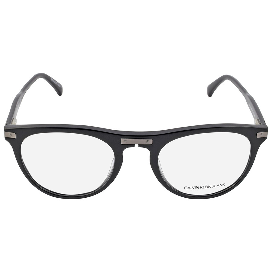 Calvin Klein Demo Oval Men's Eyeglasses Ckj20514 001 52