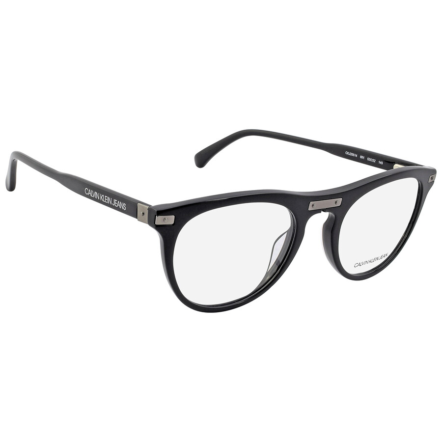 Calvin Klein Demo Oval Men's Eyeglasses Ckj20514 001 52