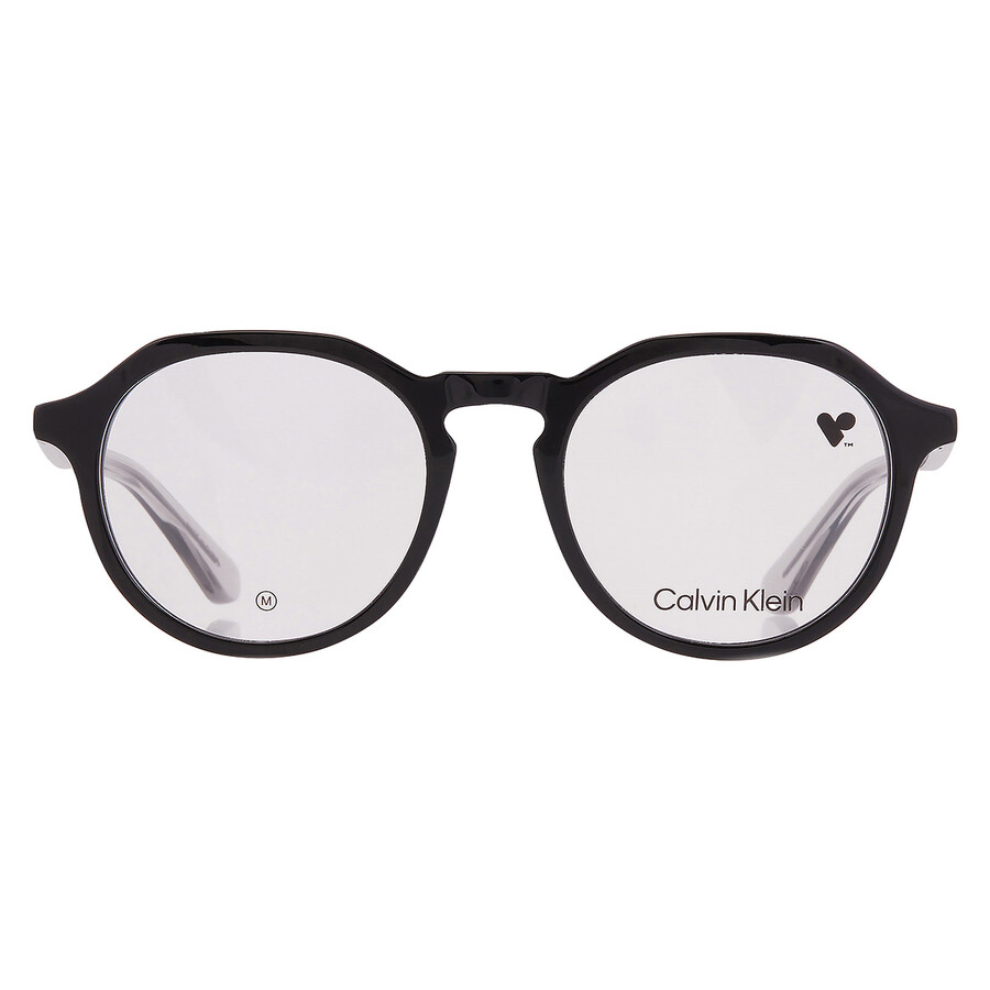 Calvin Klein Demo Oval Unisex Eyeglasses Ck23546 004 49 In Multi