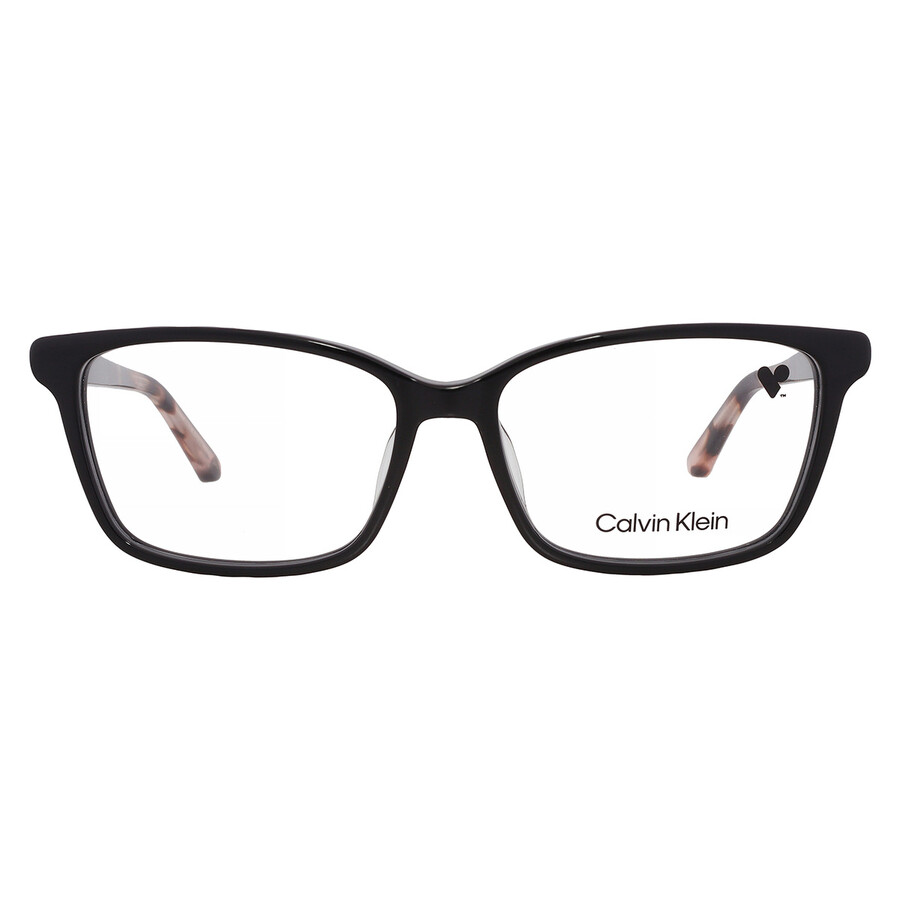 Calvin Klein Demo Pilot Ladies Eyeglasses Ck22545 001 54 In Black