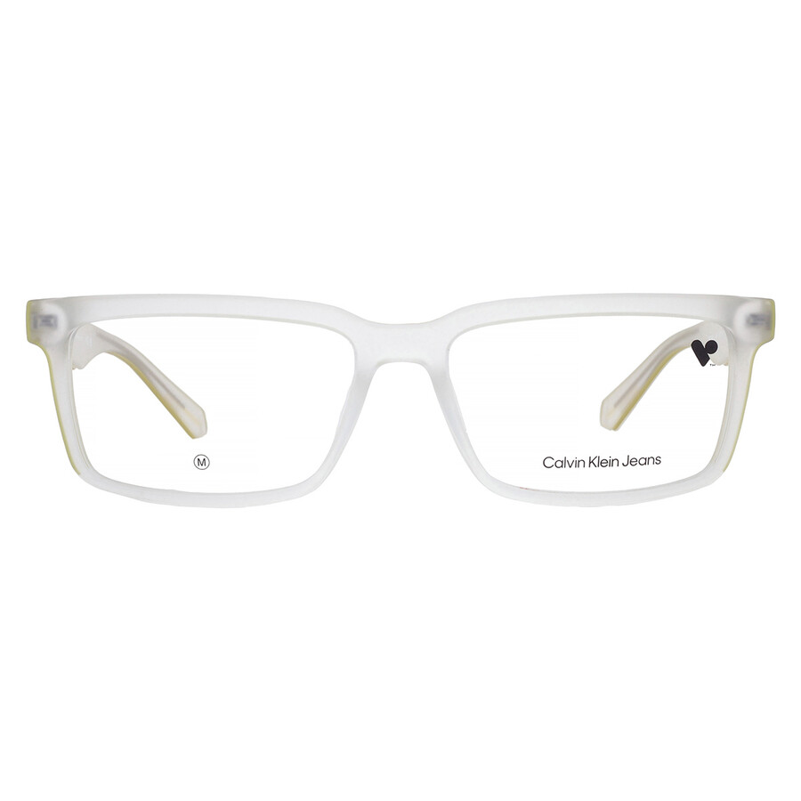 Calvin Klein Demo Pilot Men's Eyeglasses Ckj23612 971 55