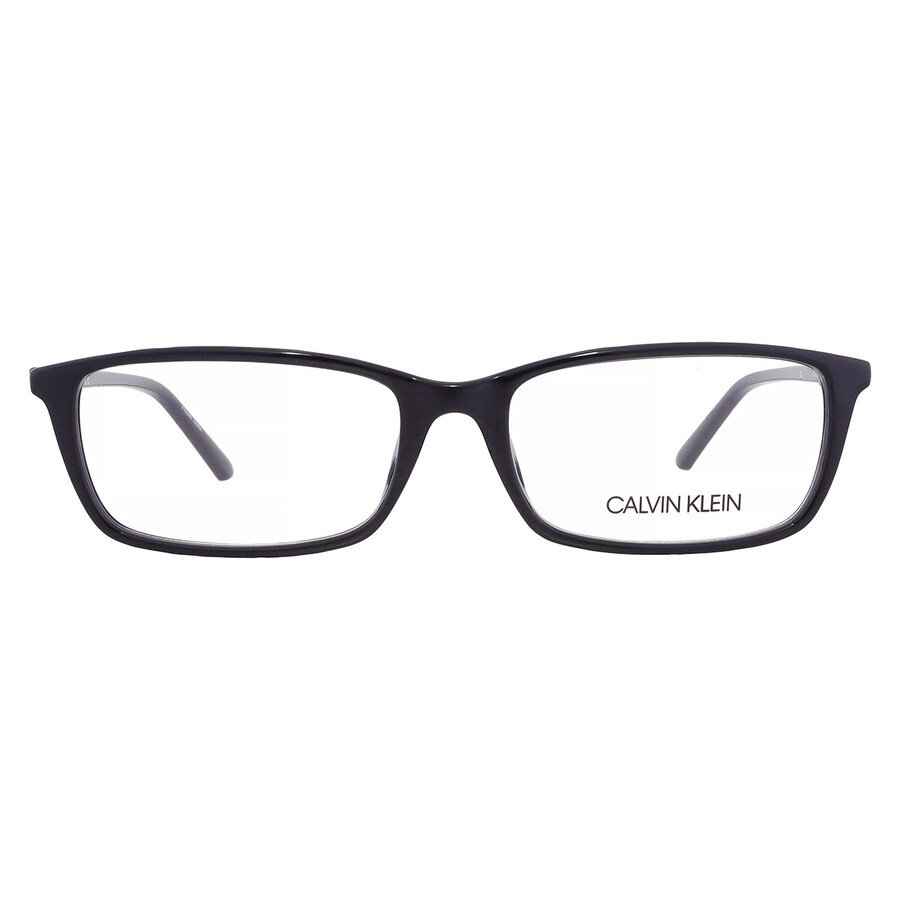 Calvin Klein Demo Rectangular Ladies Eyeglasses Ck18544g 001 53 In Black