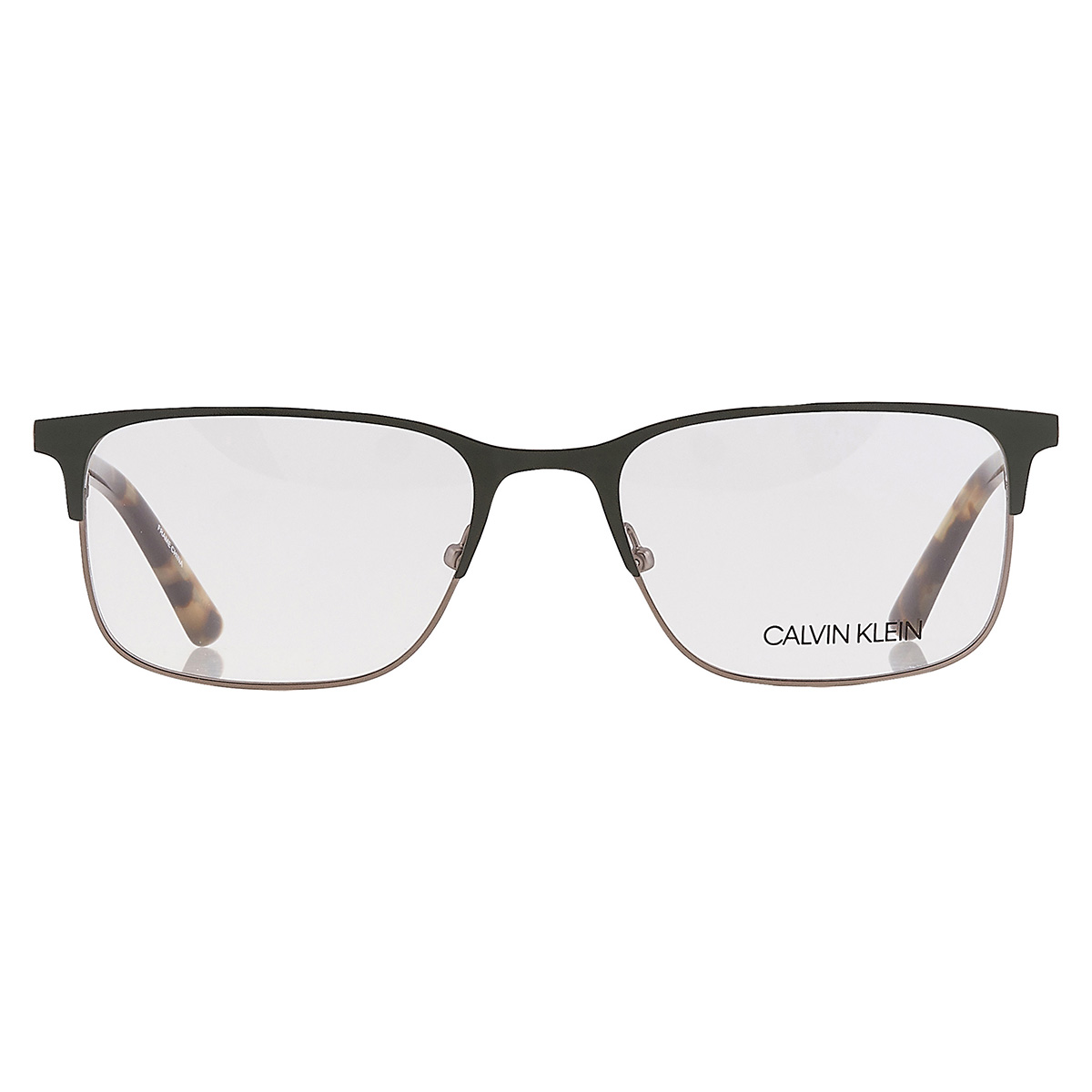 Calvin Klein Demo Rectangular Men's Eyeglasses CK19312 307 55