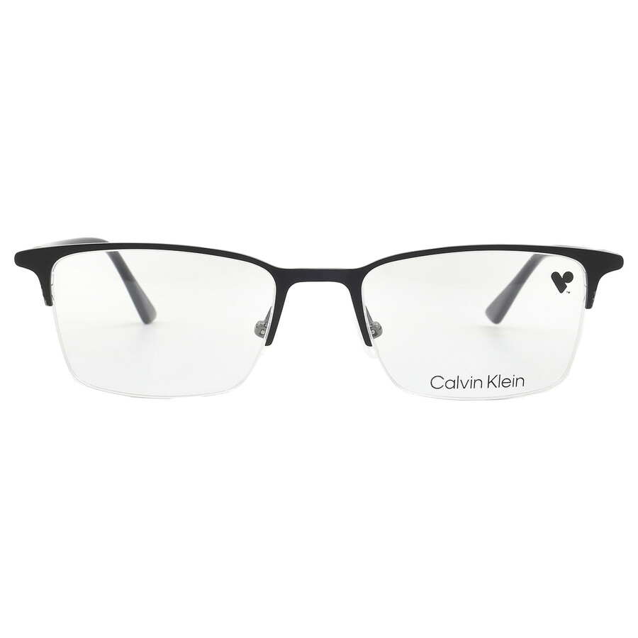 Calvin Klein Demo Rectangular Men's Eyeglasses Ck22118 002 52
