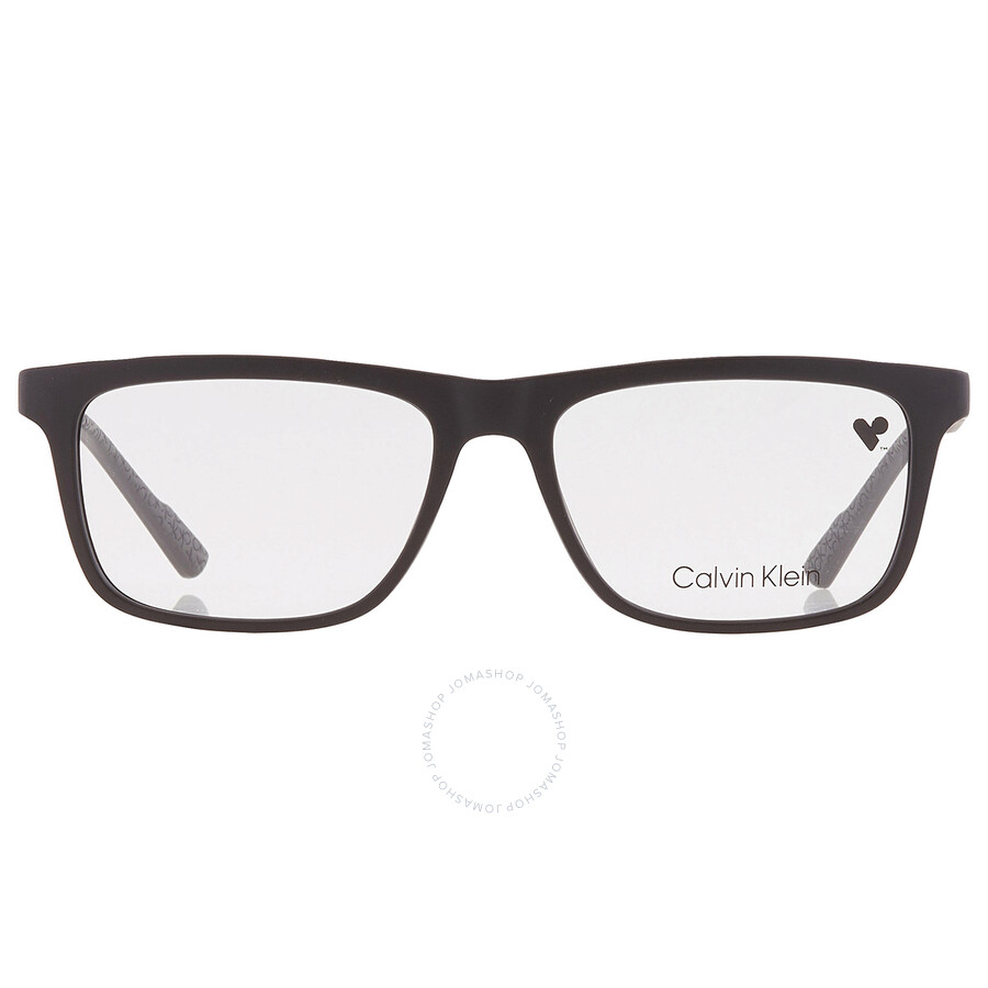 Shop Calvin Klein Demo Rectangular Men's Eyeglasses Ck22547 002 54 In Black