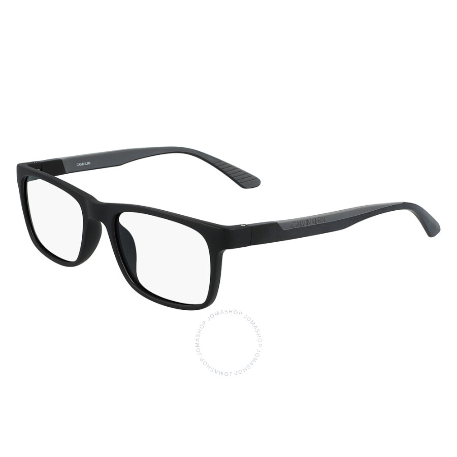 Calvin Klein Demo Rectangular Unisex Eyeglasses Ck20535 001 52