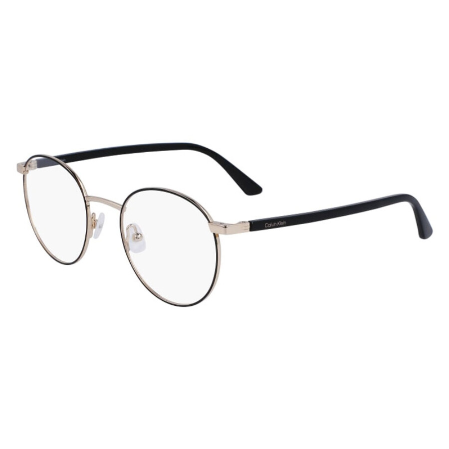 Calvin Klein Demo Round Unisex Eyeglasses Ck23106 001 51