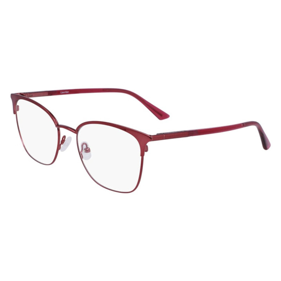 Calvin Klein Demo Sport Eyeglasses Ck22119 604 53 In Red