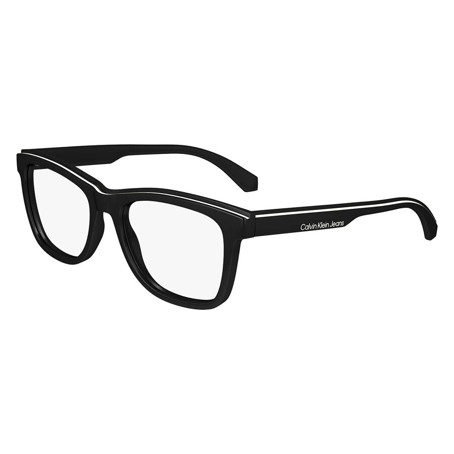 Calvin Klein Demo Sport Unisex Eyeglasses Ckj24610 001 54 In Black