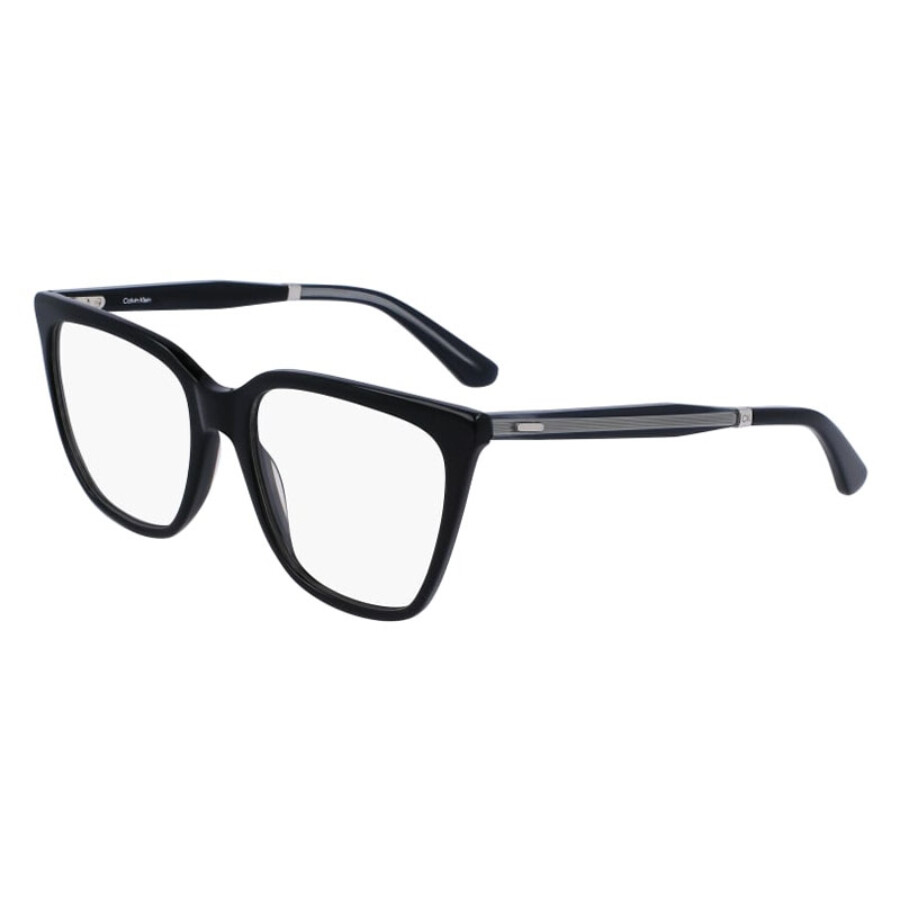Calvin Klein Demo Square Ladies Eyeglasses Ck23513 001 54