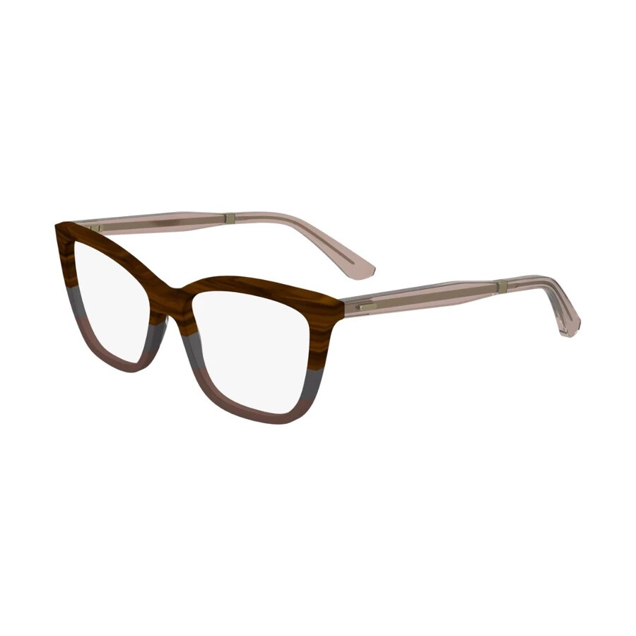 Calvin Klein Demo Square Ladies Eyeglasses Ck23545 225 53