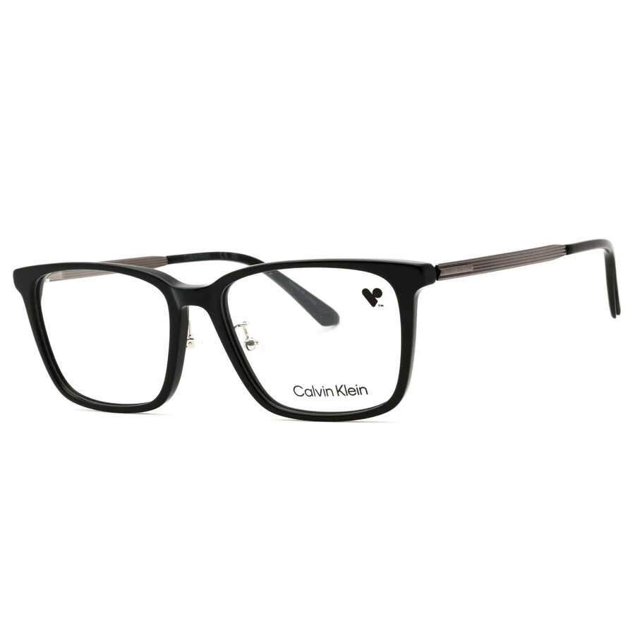 Calvin Klein Demo Square Men's Eyeglasses Ck21534a 001 55