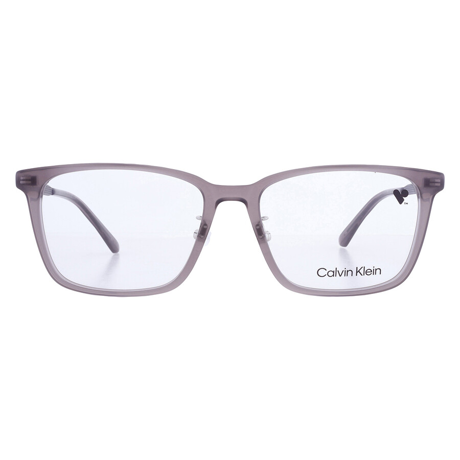 Calvin Klein Demo Square Men's Eyeglasses Ck21534a 020 55