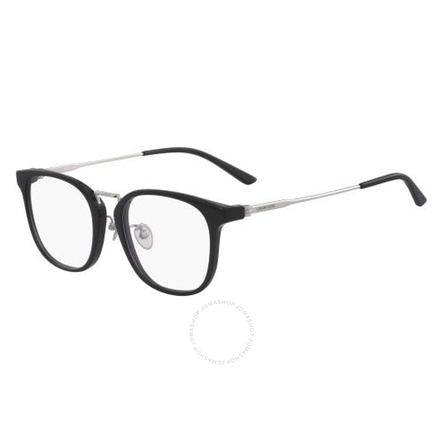 Calvin Klein Demo Square Unisex Eyeglasses Ck18712a 001 53