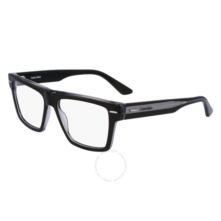 Calvin Klein Demo Square Unisex Eyeglasses Ck23522 001 53