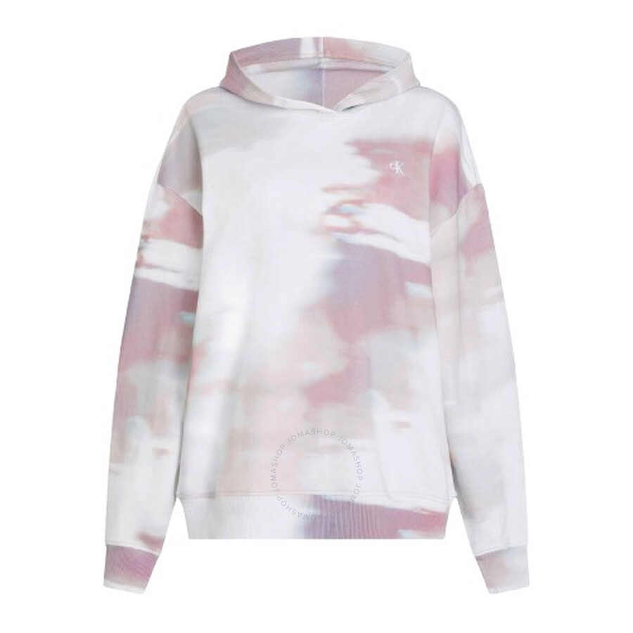 Calvin Klein Diffused Skyscape Classic Hoodie