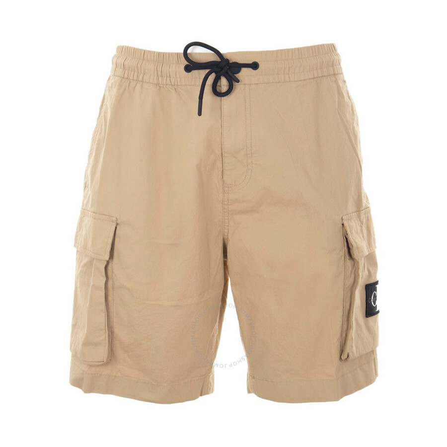 Calvin Klein Drawstring Cargo Shorts