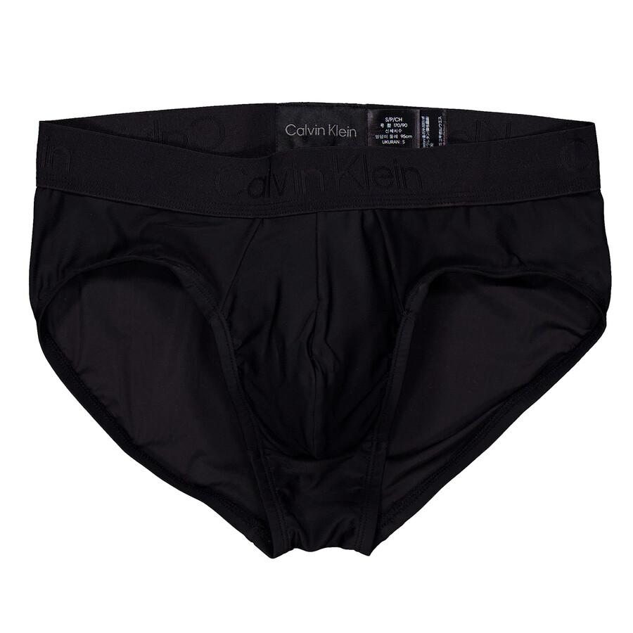 Elasticated Logo Waistband Hip Briefs, Size Small