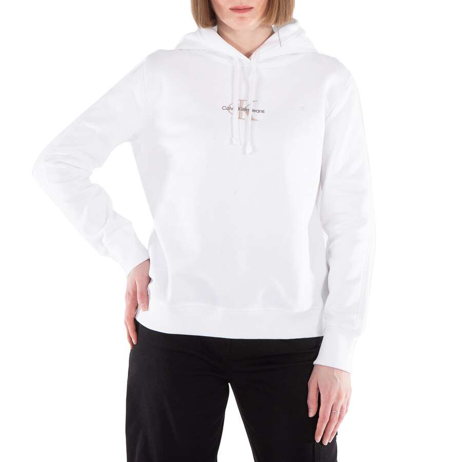 Fleece Monogram Hoodie