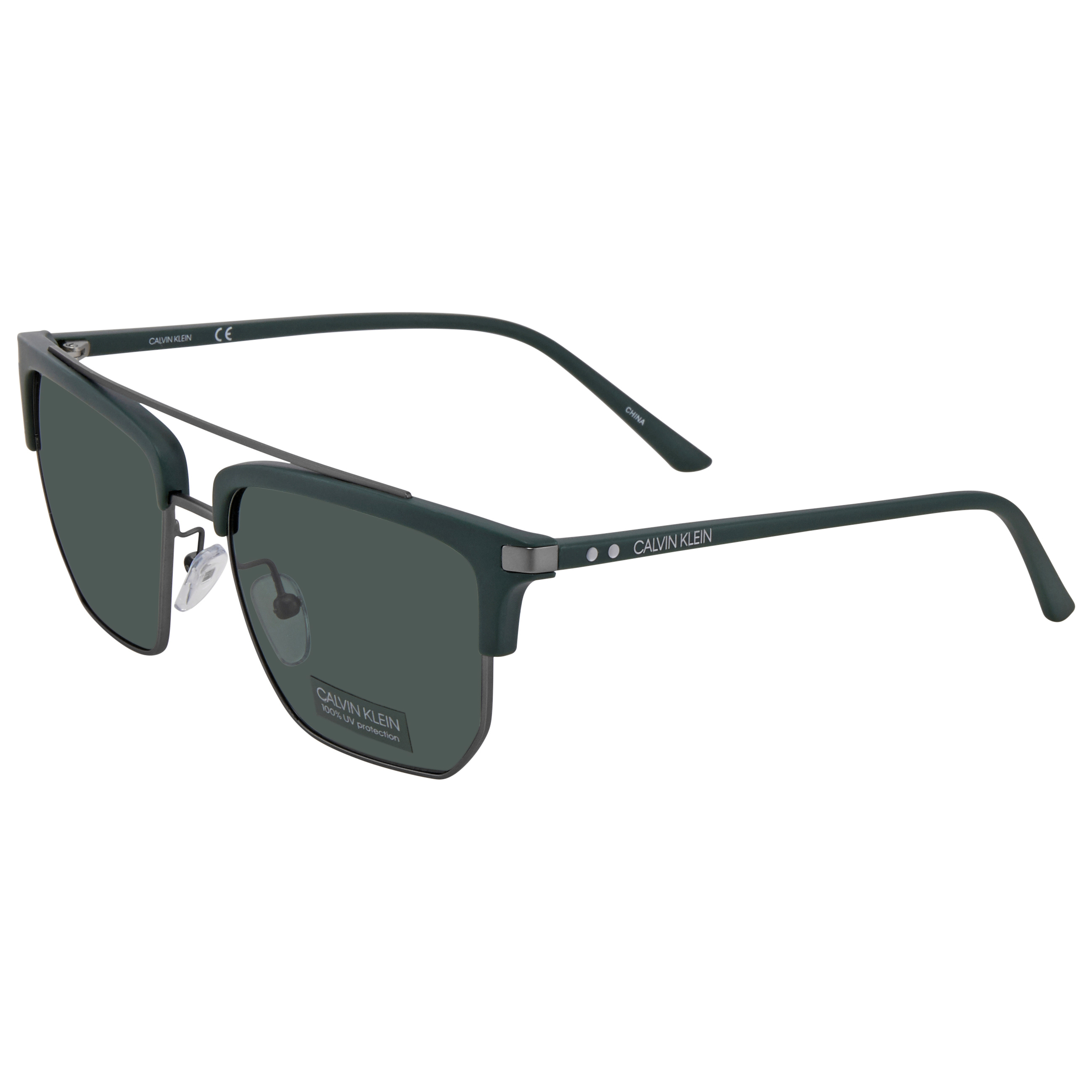 calvin klein green sunglasses