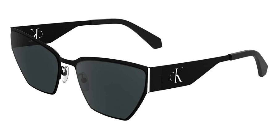 ✩︎専用です！CKJK 24専用✩︎ Calvin Klein Grey Cat Eye Ladies Sunglasses CKJ24207S 001 58