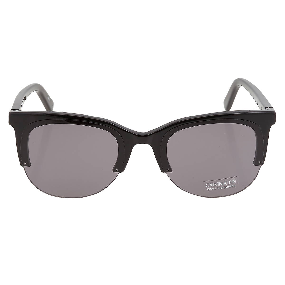 Calvin Klein Grey Cat Eye Unisex Sunglasses CK19522S 001 58  display picture 3