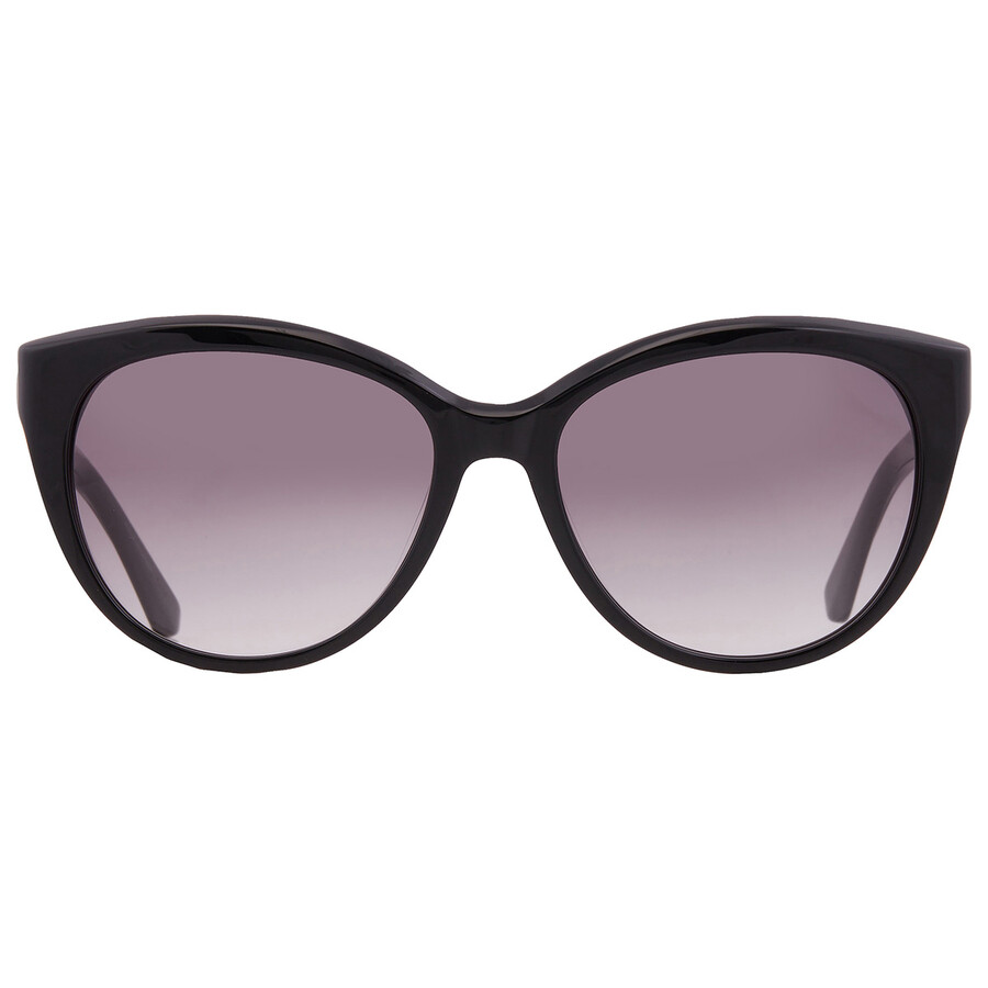 Calvin Klein Grey Gradient Cat Eye Ladies Sunglasses Ck22520s 001 57