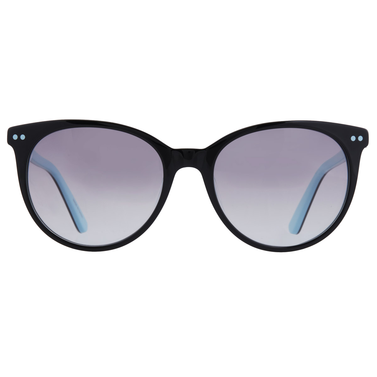 Calvin Klein Grey Gradient Oval Ladies Sunglasses CK18509SG  display picture 2