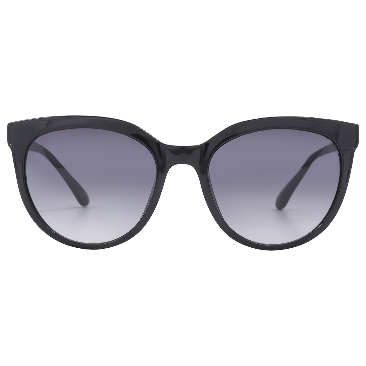 Calvin Klein Grey Gradient Oval Ladies Sunglasses CK22552S 001 54 