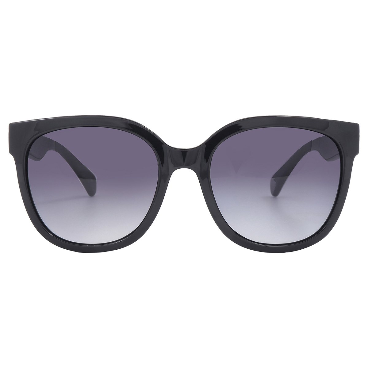 Calvin Klein Grey Gradient Square Ladies Sunglasses CK22553S 001 