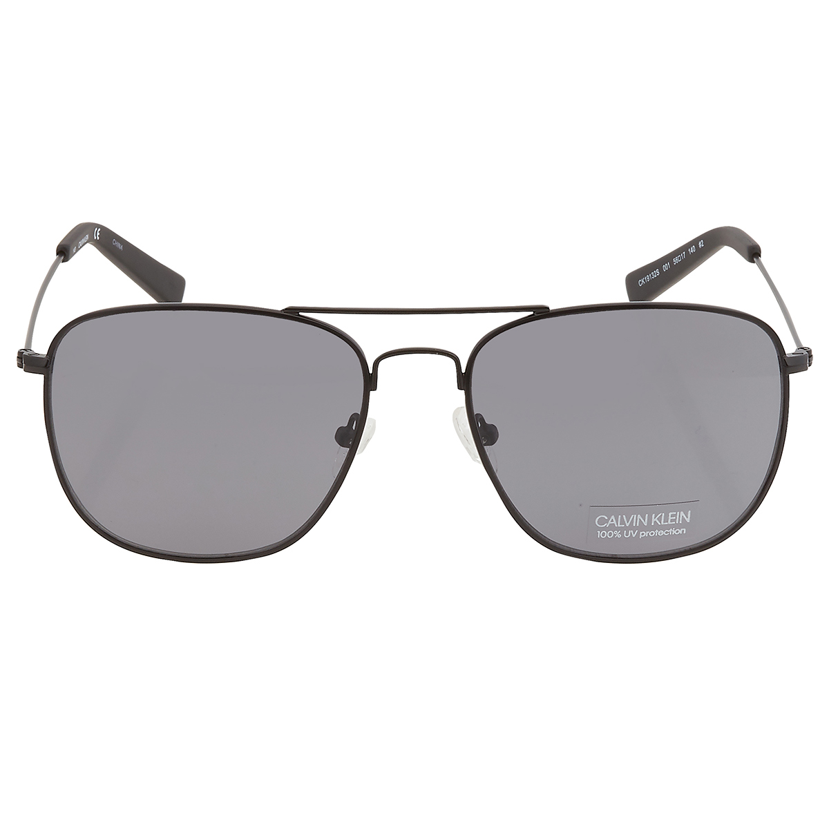 Calvin Klein Metal Framed Silver Sunglasses CK19136S 045