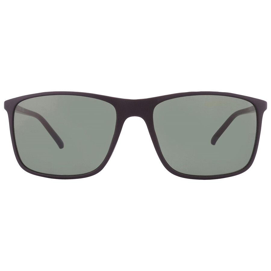 Calvin Klein Grey Rectangular Unisex Sunglasses Ck22558s 002 57