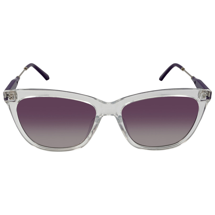 Calvin Klein Grey Square Ladies Sunglasses CKJ20807S 971 57