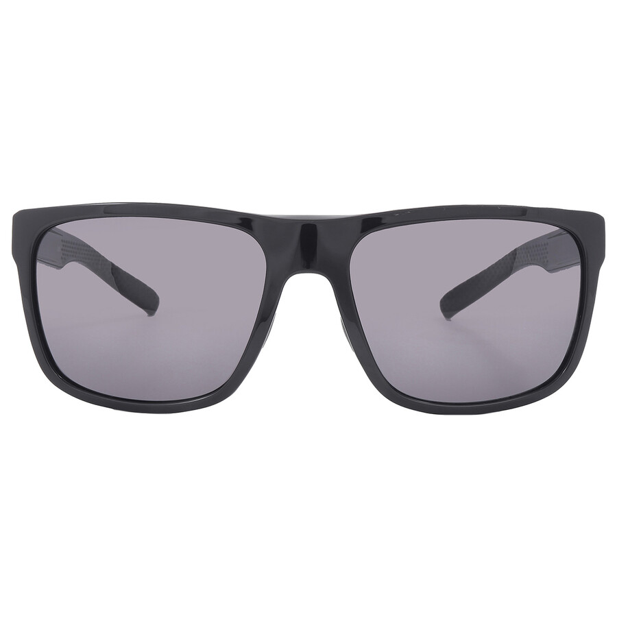 Shop Calvin Klein Grey Square Unisex Sunglasses Ck22556s 001 59