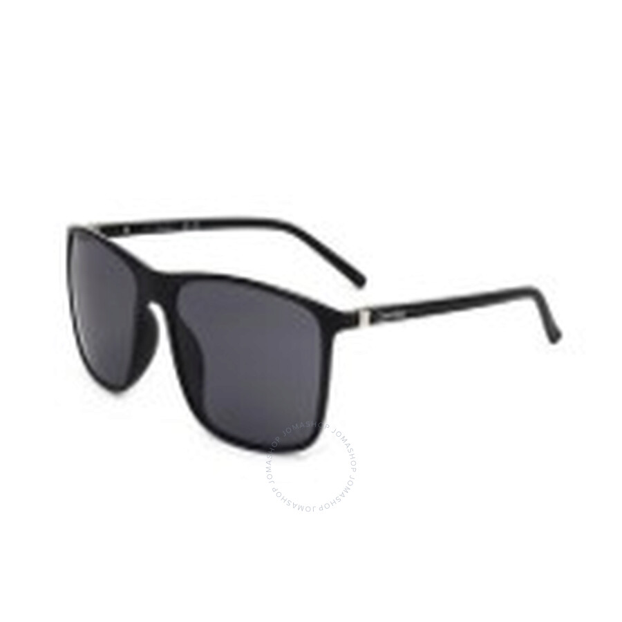 Shop Calvin Klein Grey Square Unisex Sunglasses Ck22558s 001 57