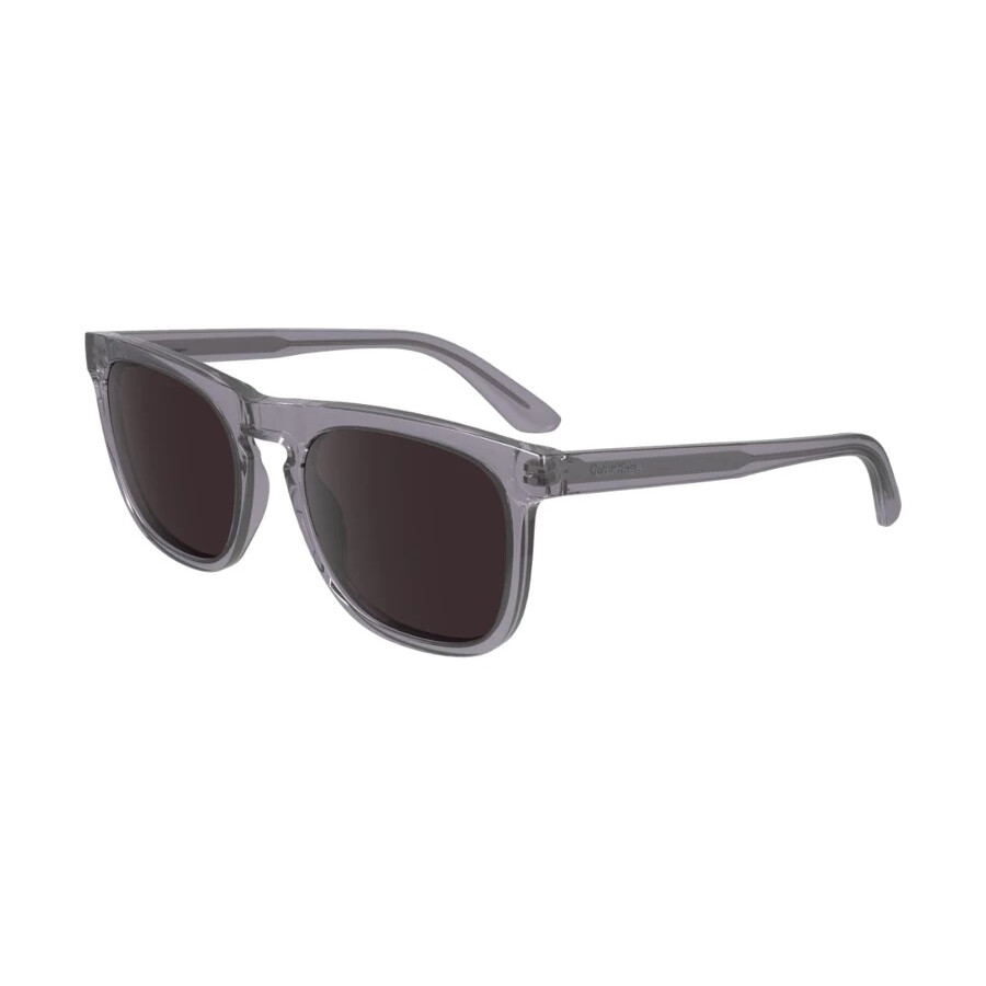Calvin Klein Grey Square Unisex Sunglasses Ck23534s 035 54 In Gray