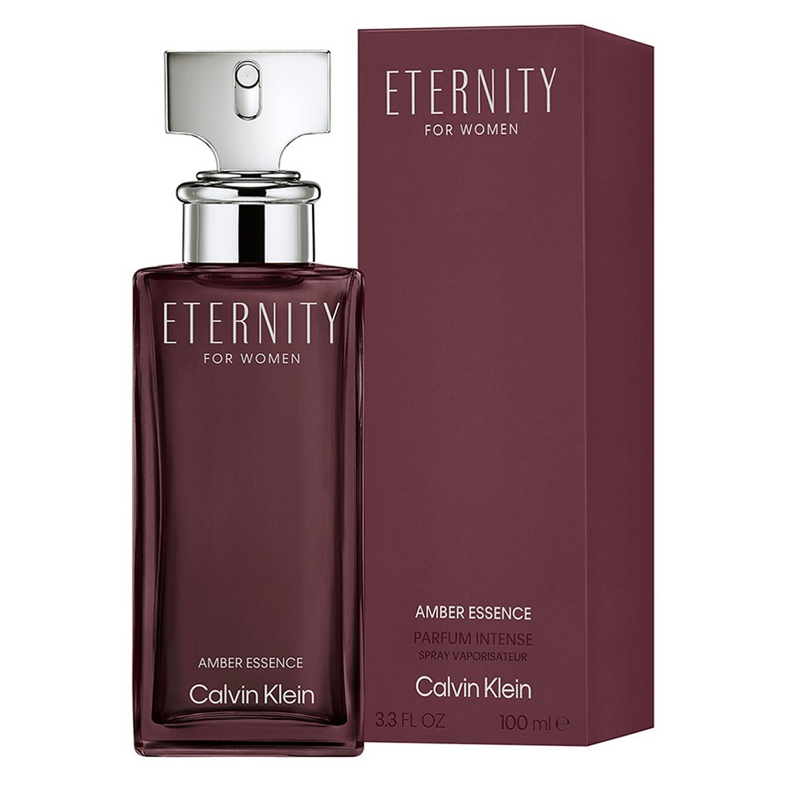 Calvin Klein Ladies Eternity Amber Essence Intense Parfum 3.4 oz