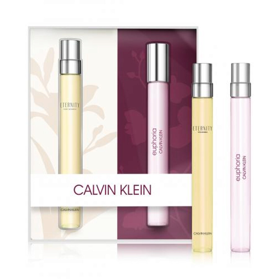 Calvin Klein Ladies Mini Set 2pc Gift Set Fragrances CK036363