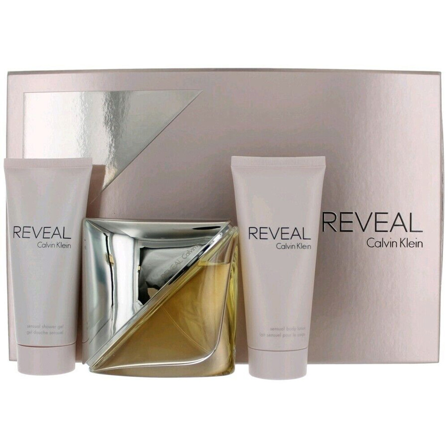 Calvin Klein Ladies Reveal Gift Set Fragrances 3607342824706